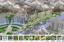 Bath Western Riverside East Masterplan