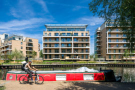 Essex Wharf, Lea Valley, Hackney, London. Architects