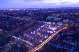 New Swan Lake, West Bromwich. Architects