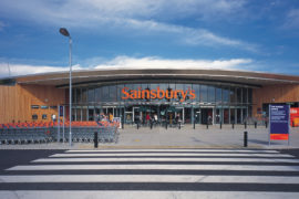 Sainsbury’s Millennium Store, Greenwich. Architects