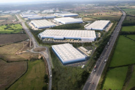 Magna Park, Milton Keynes. Architects