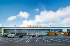 Retail & Supermarket architects, Sainsbury’s